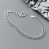 925 Sterling Silver Sparkling Twine Bracelet For Women