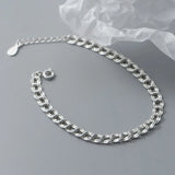 925 Sterling Silver Sparkling Twine Bracelet For Women