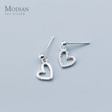 925 Silver Vintage Drop Earrings Swing Charm Jewelry