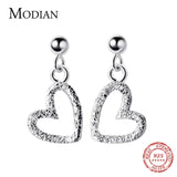 925 Silver Vintage Drop Earrings Swing Charm Jewelry