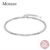 925 Sterling Silver Female Bracelet Classic Charm Jewelry