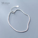 925 Sterling Silver Female Bracelet Classic Charm Jewelry