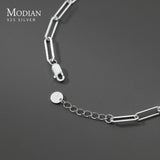 925 Silver Hollow Bracelet Chain Fine Jewelry Gift