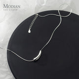 925 Sterling Silver Beads Pendant Necklace for Women