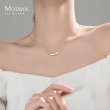 925 Sterling Silver Beads Pendant Necklace for Women