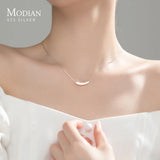 925 Sterling Silver Beads Pendant Necklace for Women