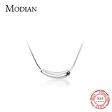 925 Sterling Silver Beads Pendant Necklace for Women