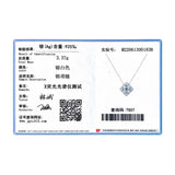 5A CZ 925 Silver Pendant Necklace for Women