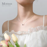 CZ Dolphins Silver Pendant Necklace for Women