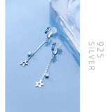 Colorful Crystal Letter U Shape Clips Earring for Women