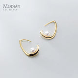 Water Drop Earrings 925 Sterling Silver Dangle Fine Jewelry