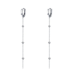 Tassel Drop Earring 925 Sterling Silver Dangle