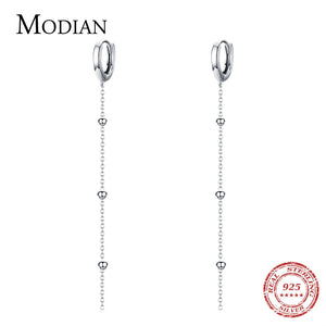 Tassel Drop Earring 925 Sterling Silver Dangle