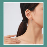Tassel Drop Earring 925 Sterling Silver Dangle