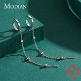 Tassel Drop Earring 925 Sterling Silver Dangle