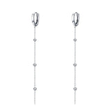Tassel Drop Earring 925 Sterling Silver Dangle