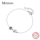 Cloud Crystal Sun Bracelet 925 Sterling Silver Gift for Women