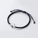 925 Sterling Silver Mountain Sea Rope Bracelet for Women