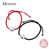 925 Sterling Silver Mountain Sea Rope Bracelet for Women