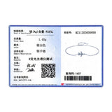 CZ Aircraft Bracelet 925 Sterling Silver Charm Chain Gift