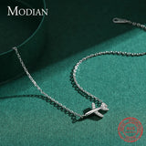CZ Aircraft Bracelet 925 Sterling Silver Charm Chain Gift