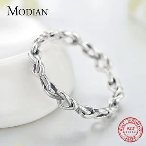 Sterling Silver Irregular Hearts Ring Wedding Engagement Jewelry