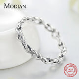 Sterling Silver Irregular Hearts Ring Wedding Engagement Jewelry
