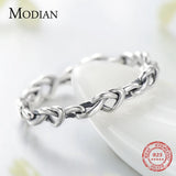 Sterling Silver Irregular Hearts Ring Wedding Engagement Jewelry