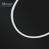 Sterling Silver Snake Anklet Bracelet for Women
