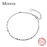 925 Silver Geometric Women's Bracelet