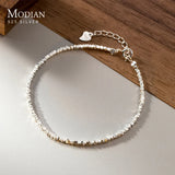 925 Silver Geometric Women's Bracelet