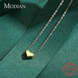 925 Sterling Silver Heart Pendant Love Necklace for Women