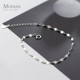 925 Sterling Silver Sequins Bracelet & Bangle For Women