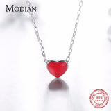 925 Sterling Silver Heart Pendant Necklace Charms