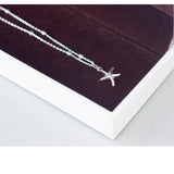925 Silver Starfish Anklet Chain for Women