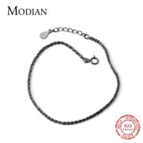 Sterling Silver Starlight Chain Bracelet for Women
