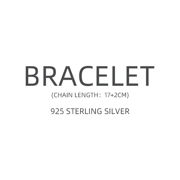 Sterling Silver Tiny Cat Bell Bracelet Chain Romantic Jewelry
