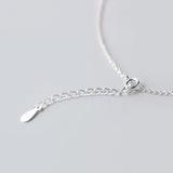 Chrysanthemum Sterling Silver Pendant Necklace for Women