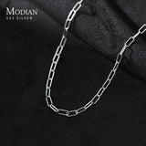 Minimalist 925 Sterling Silver Rock Charm Necklace