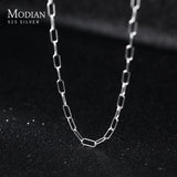 Minimalist 925 Sterling Silver Rock Charm Necklace