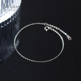 Minimalism 925 Sterling Silver Bracelet Chain for Women