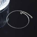 Minimalism 925 Sterling Silver Bracelet Chain for Women