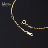 Minimalism 925 Sterling Silver Bracelet Chain for Women