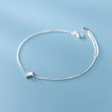 Minimalist Lightning Bracelet 925 Silver Chain Fine Jewelry