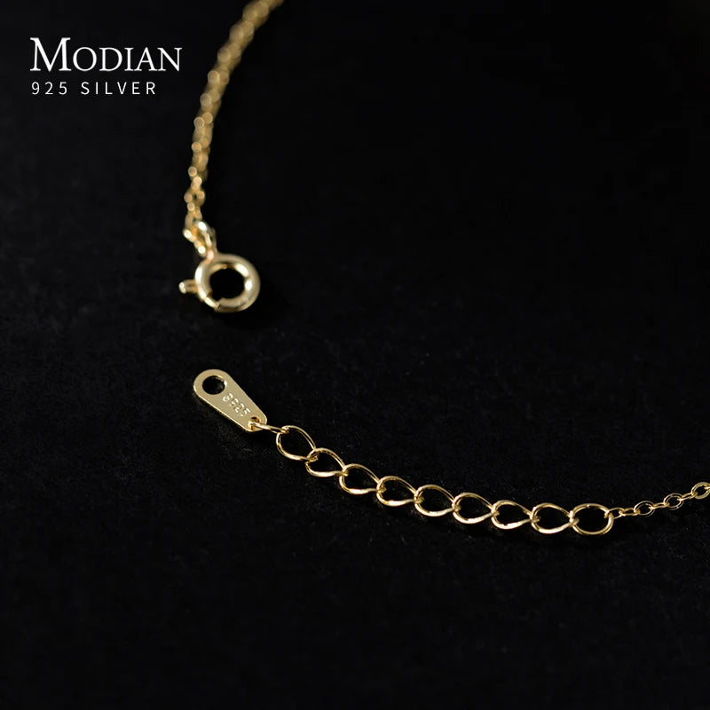 Sterling Silver Clear CZ Bracelet Chain Women Jewelry