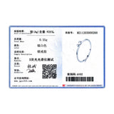 925 Sterling Silver Heart Finger Ring Romantic Love Statement Jewelry