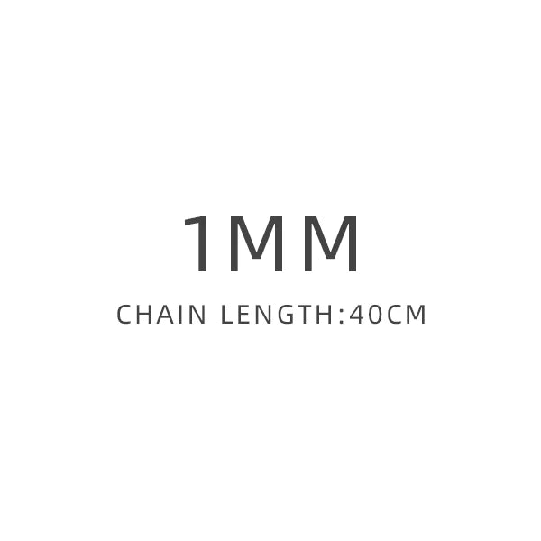 925 Silver Buckle Chain Braided Leather Necklace for Women