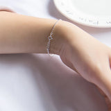925 Silver Classic Lady Bracelet Chain Link