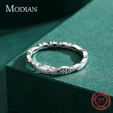 Fish Stackable Ring 925 Sterling Silver Finger Ring Jewelry