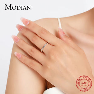 Fish Stackable Ring 925 Sterling Silver Finger Ring Jewelry